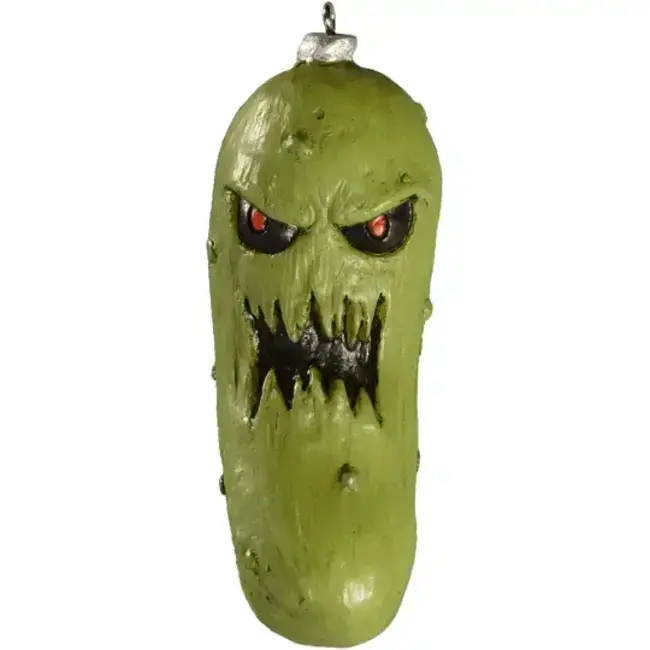 Angry Christmas Pickle - Find Him if You Dare!