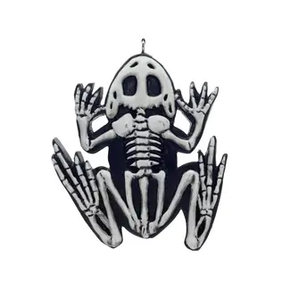 Horrornaments Frog Bones Flatback Ornament