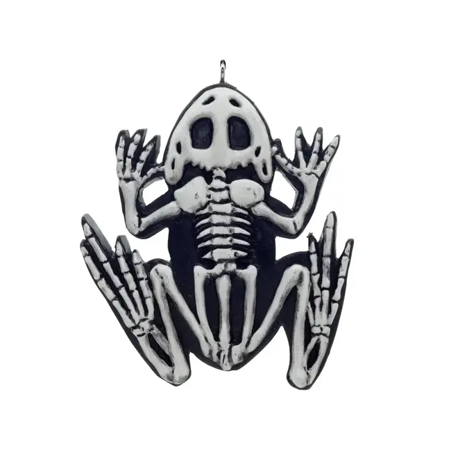 Frog Bones Ornament - Bone-Chillingly Cool!