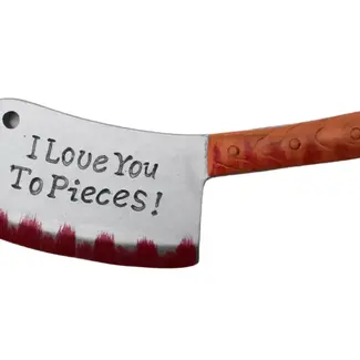 Horrornaments I Love You To Pieces Ornament