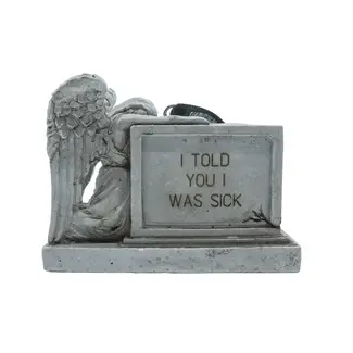 Horrornaments Tombstone: I Told You I Was Sick Ornament