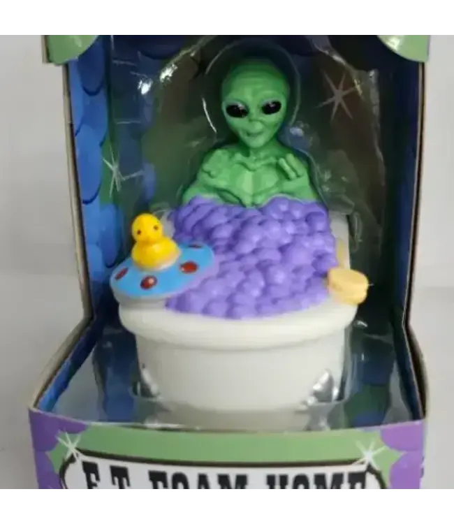 E.T. Floating Tub: Bath Time with a Heart