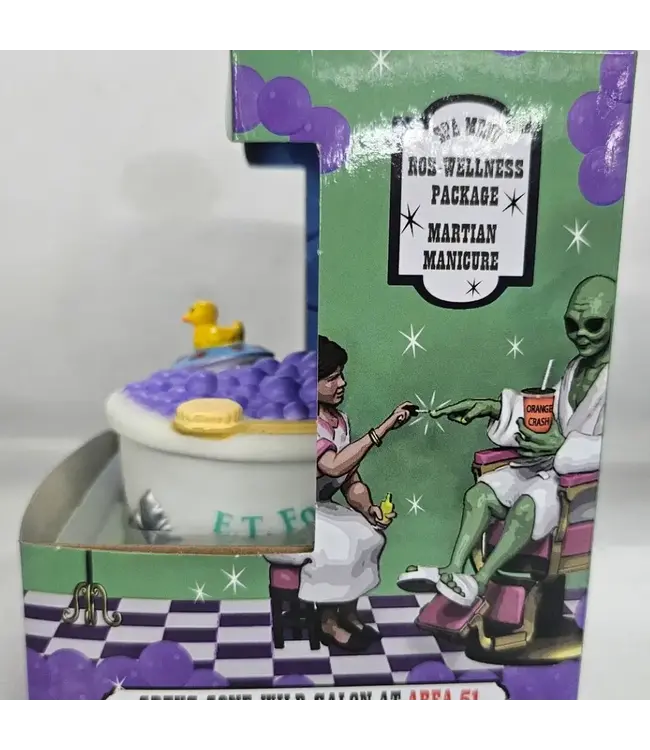 E.T. Floating Tub: Bath Time with a Heart