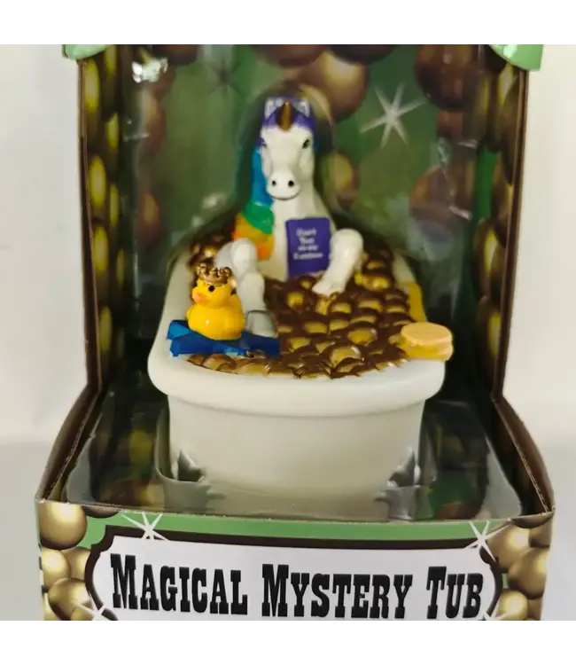 Magical Mystery Tub: Unicorn Bath Bliss