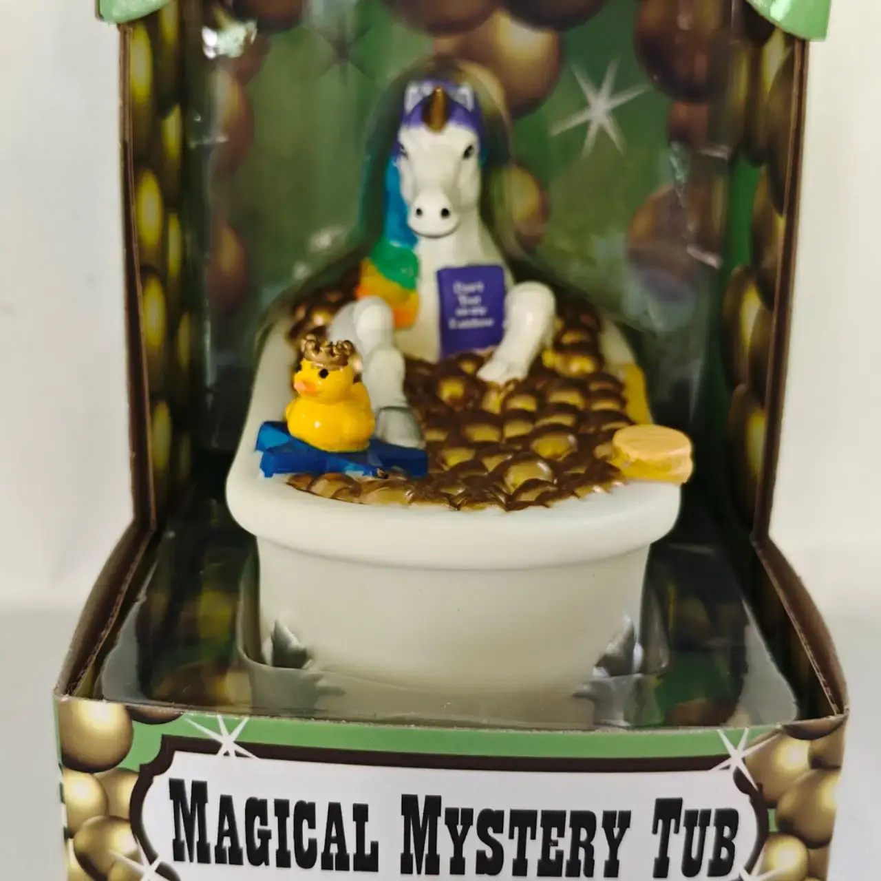 Magical Mystery Tub Ziya Blue