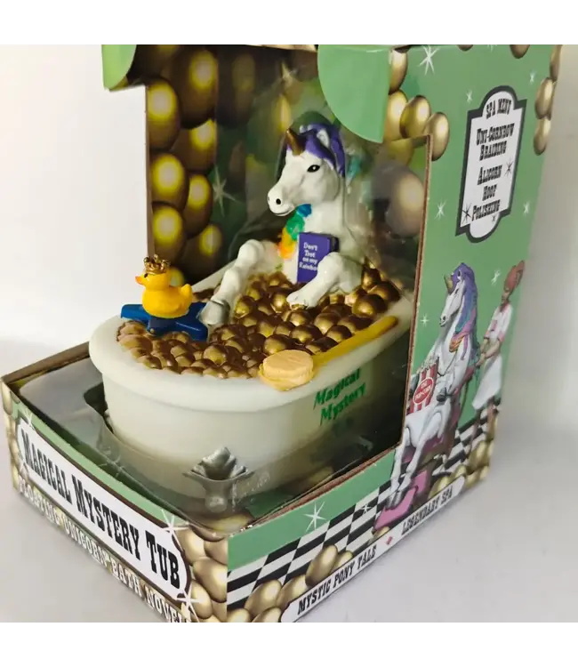 Magical Mystery Tub: Unicorn Bath Bliss