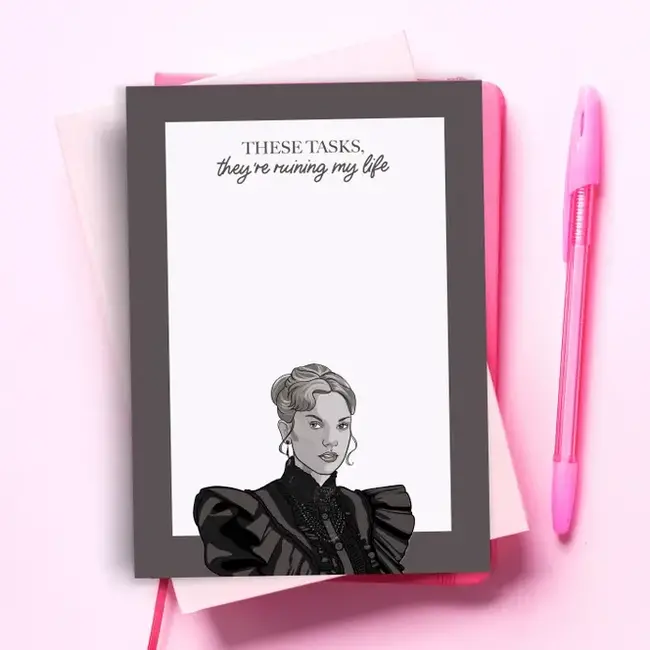 Swiftie To-Do: Ruin My Life Notepad