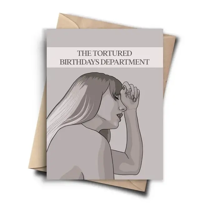 Swiftly Epic – Birthday Card