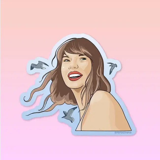 1989 Taylor Swift Sticker: Swiftie Style!