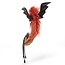 Phoenix Wristlet Puppet - A Fiery Fashion Statement!