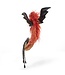 Phoenix Wristlet Puppet - A Fiery Fashion Statement!