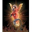 Phoenix Wristlet Puppet - A Fiery Fashion Statement!