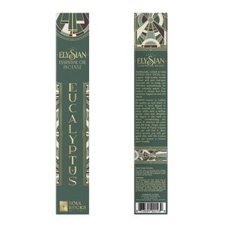 Designs by Deekay Inc. Eucalyptus Elysian Essential Oil Incense Sticks