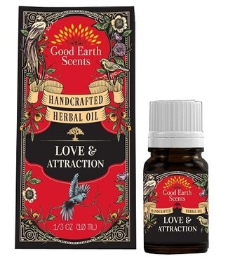 Designs by Deekay Inc. Love and Attraction Herbal Oil