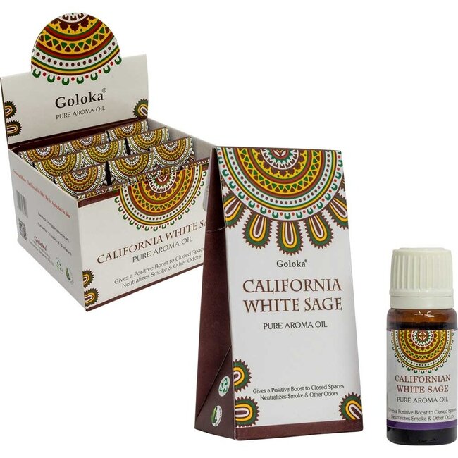 Sage Serenity – California White Sage Oil