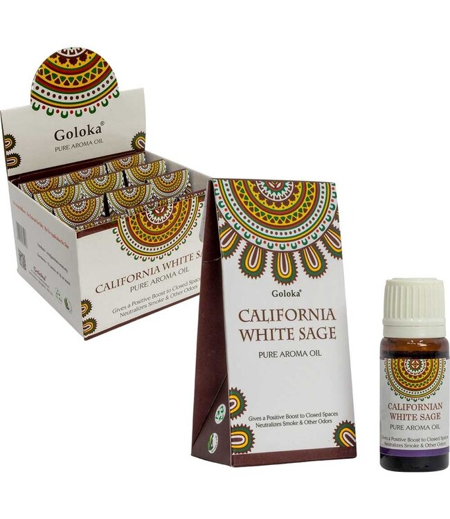 Sage Serenity – California White Sage Oil