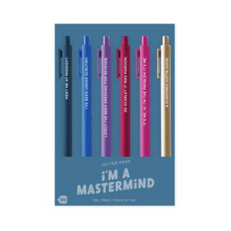 Talking Out Of Turn Swiftie Jotter Pen Sets