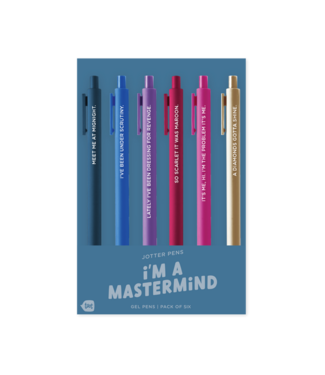 Talking Out Of Turn Swiftie Jotter Pen Sets Talking Out Of Turn Swiftie Jotter Pen Sets