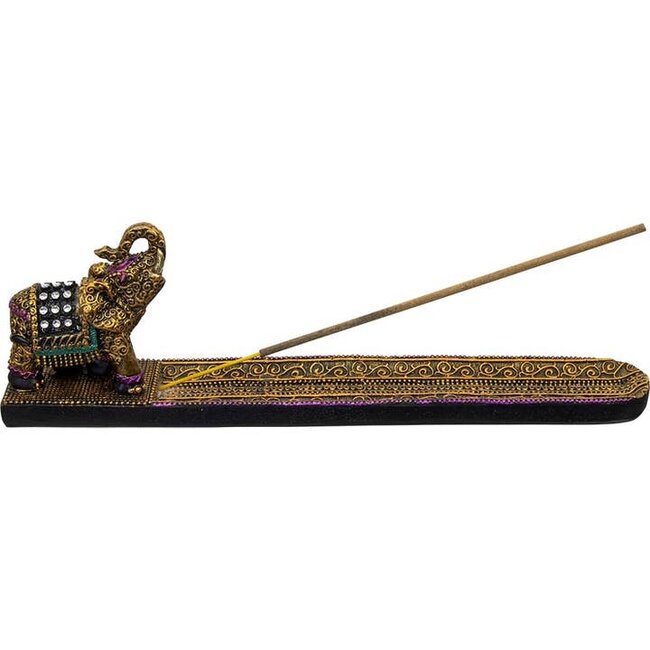 Lucky Elephant Incense Holder – Exotic Charm