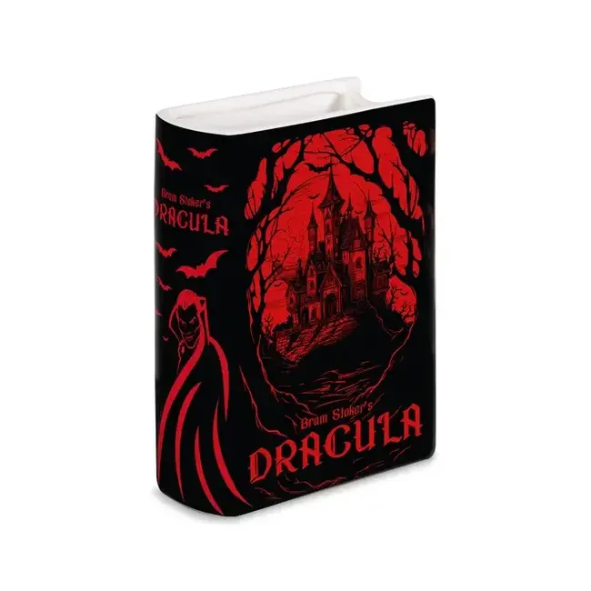 Large Book Vase- Dracula