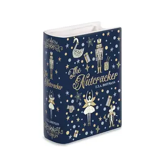 Steel Mill and Co. Small Book Vase- The Nutcracker