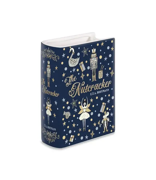 Small Book Vase- The Nutcracker