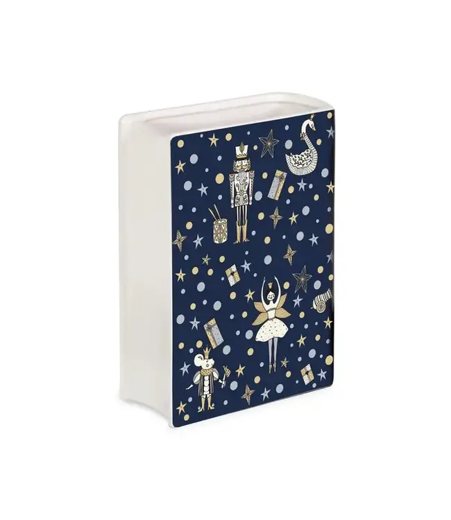 Small Book Vase- The Nutcracker