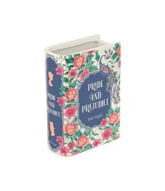 Steel Mill and Co. Large Book Vase- Pride and Prejudice