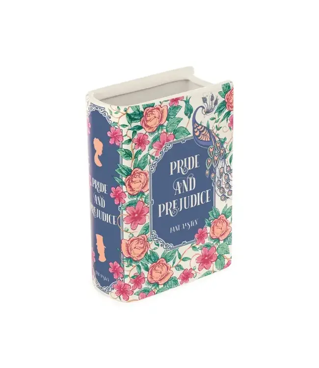 Large Book Vase- Pride and Prejudice