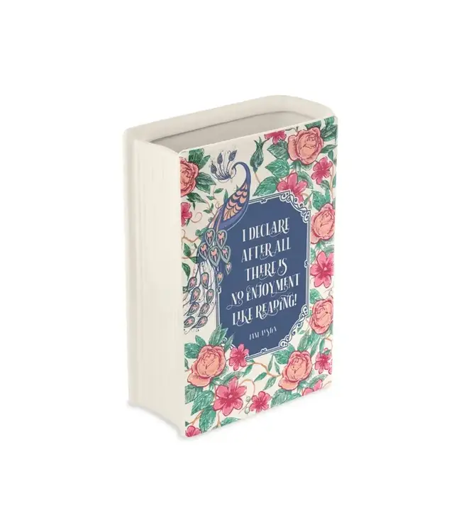Large Book Vase- Pride and Prejudice