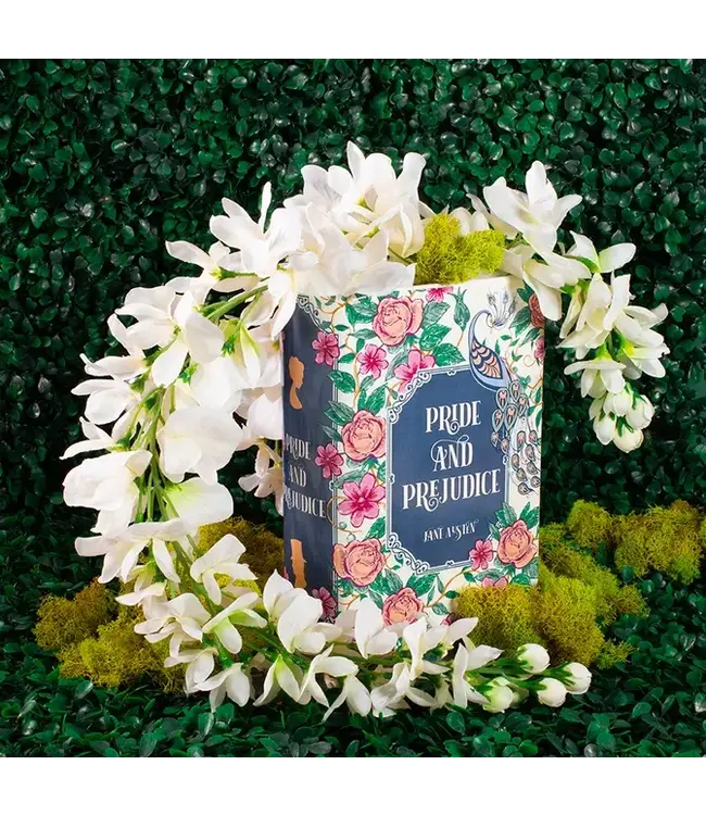 Large Book Vase- Pride and Prejudice