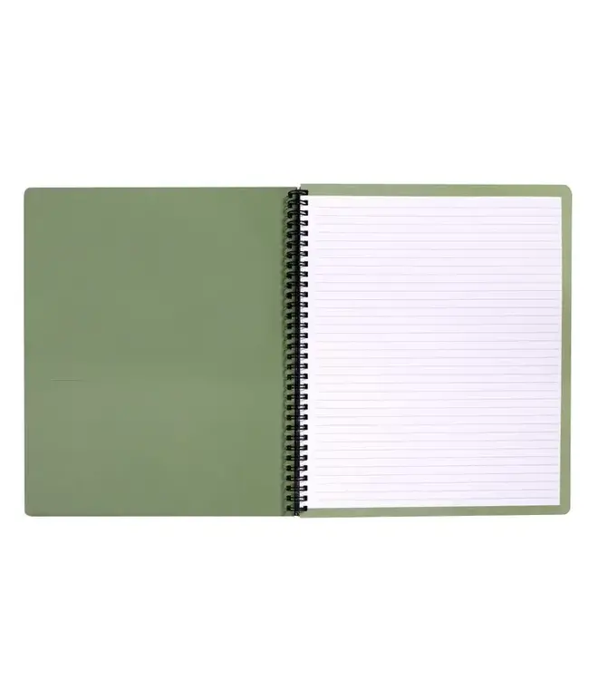 Large Notebook- Mushroom