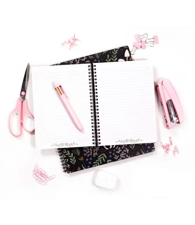 Large Notebook- Mushroom