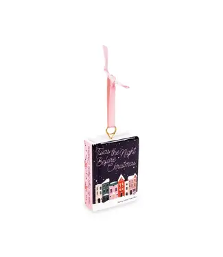 Steel Mill and Co. Ornament, Twas the Night Before Christmas