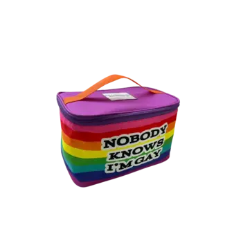 The Diabolical Gift People Nobody Knows I'm Gay Lunch Bag