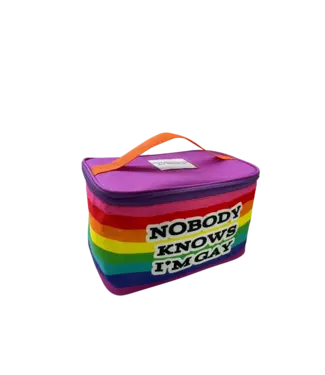 The Diabolical Gift People Nobody Knows I'm Gay Lunch Bag