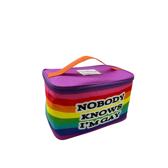 Pride & Lunch: Nobody Knows I’m Gay Bag
