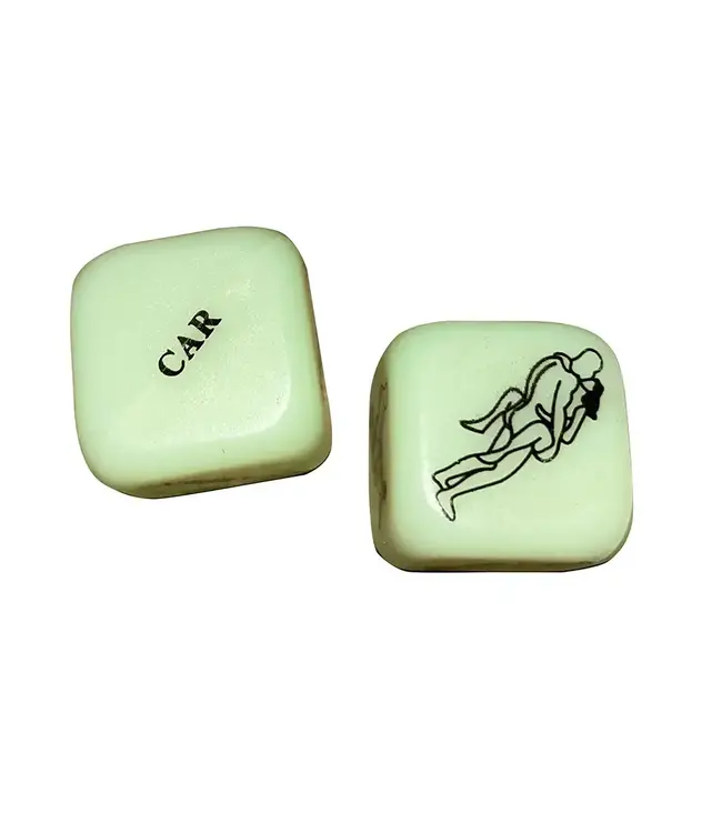 Roll with Desire: Kama Sutra Glow Dice