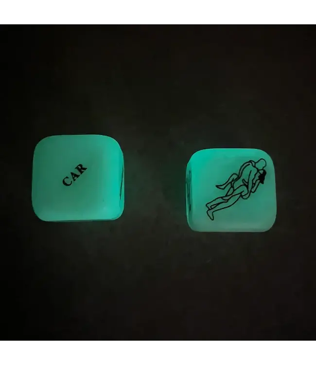 Roll with Desire: Kama Sutra Glow Dice