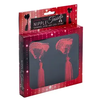 The Diabolical Gift People Red Nipple Tassels