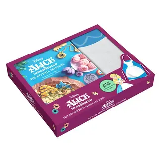 Alice in Wonderland: Gift Set Cookbook and Apron