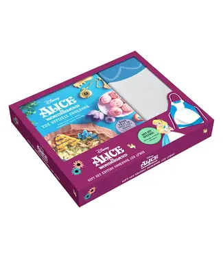 Alice in Wonderland: Gift Set Cookbook and Apron