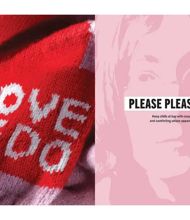 Knitting with the Fab Four: Stitching Love!