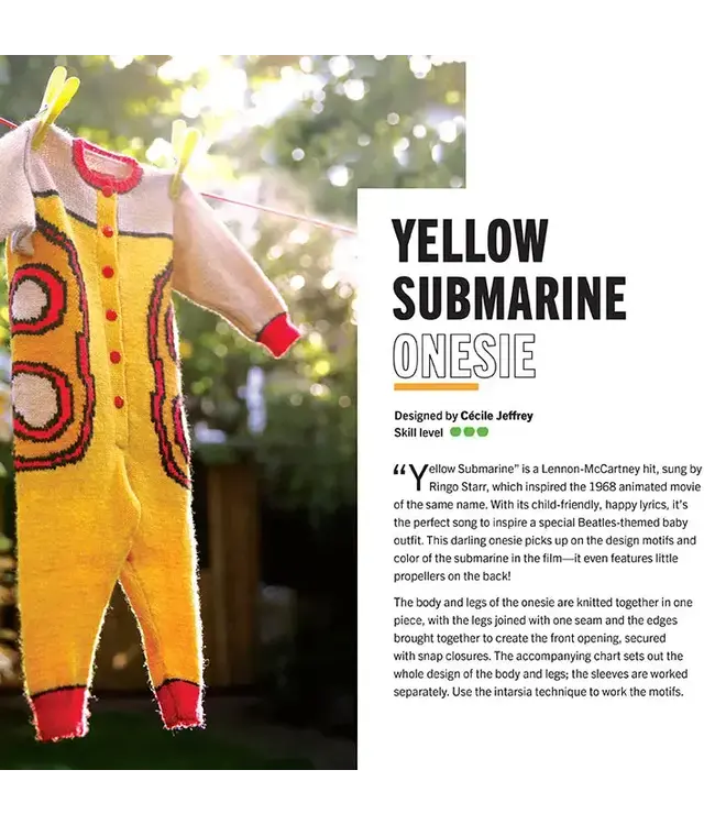 Knitting with the Fab Four: Stitching Love!