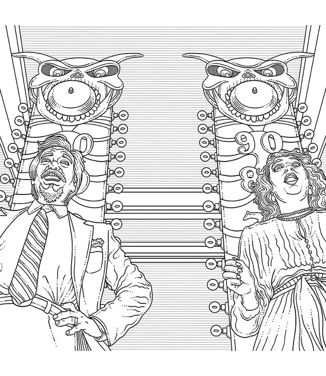 Color Me Beetlejuice!