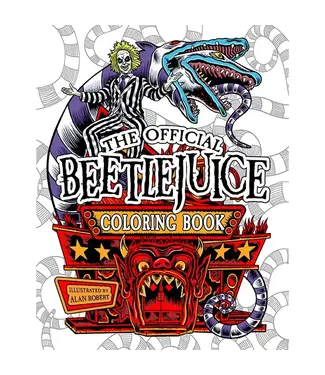 Beetlejuice: The Official Colouring Book