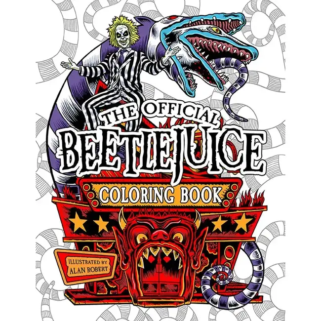 Color Me Beetlejuice!