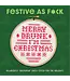 Festive As F*ck: Hilarious Holiday Cross-Stitch Patterns
