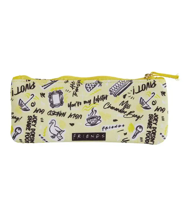Pencil It In: The Ultimate *Friends* Pouch!