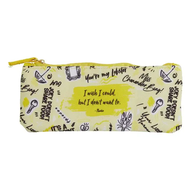 Pencil It In: The Ultimate *Friends* Pouch!